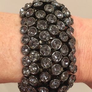Rhinestone crystal bracelet